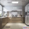 1391187 - Kitchen 3D Interior Scene - 3D Models - 064 3D Max