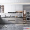 1391207 - Kitchen - Modern Style Interior 3D Scenes - 090 3D Max