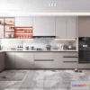1391260 - Kitchen - Modern Style Interior 3D Scenes - 091 3D Max