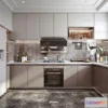 1391321 - Kitchen - Modern Style Interior 3D Scenes - 092 3D Max
