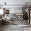 1391376 - Kitchen - Modern Style Interior 3D Scenes - 093 3D Max