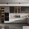 1391493 - Kitchen - Modern Style Interior 3D Scenes - 096 3D Max