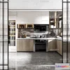 1580408 - Luxury Style Interior 3D Blocks - Kitchen 3D Model - 274 3D Max