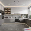 1580412 - Modern Style Interior 3D Blocks - Kitchen 3D Model - 265 3D Max