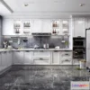 1580452 - Nordic Style Interior 3D Blocks - Kitchen 3D Model - 439 3D Max