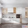 1580462 - Nordic Style Interior 3D Blocks - Kitchen 3D Model - 444 3D Max