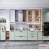 1580484 - Nordic Style Interior 3D Blocks - Kitchen 3D Model - 455 3D Max