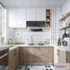 1580508 - Nordic Style Interior 3D Blocks - Kitchen 3D Model - 467 3D Max