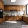 1580516 - Europe Style Interior 3D Blocks - Kitchen 3D Model - 296 3D Max