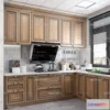 1580524 - Europe Style Interior 3D Blocks - Kitchen 3D Model - 300 3D Max
