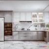 1580550 - Europe Style Interior 3D Blocks - Kitchen 3D Model - 313 3D Max