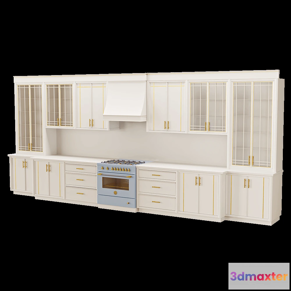 1645838 - Any Home - Kitchen KT009 3D Max