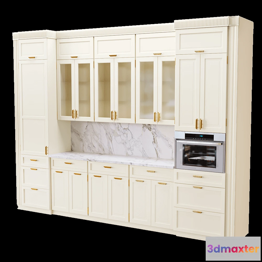 1645840 - Any Home - Kitchen KT007 3D Max