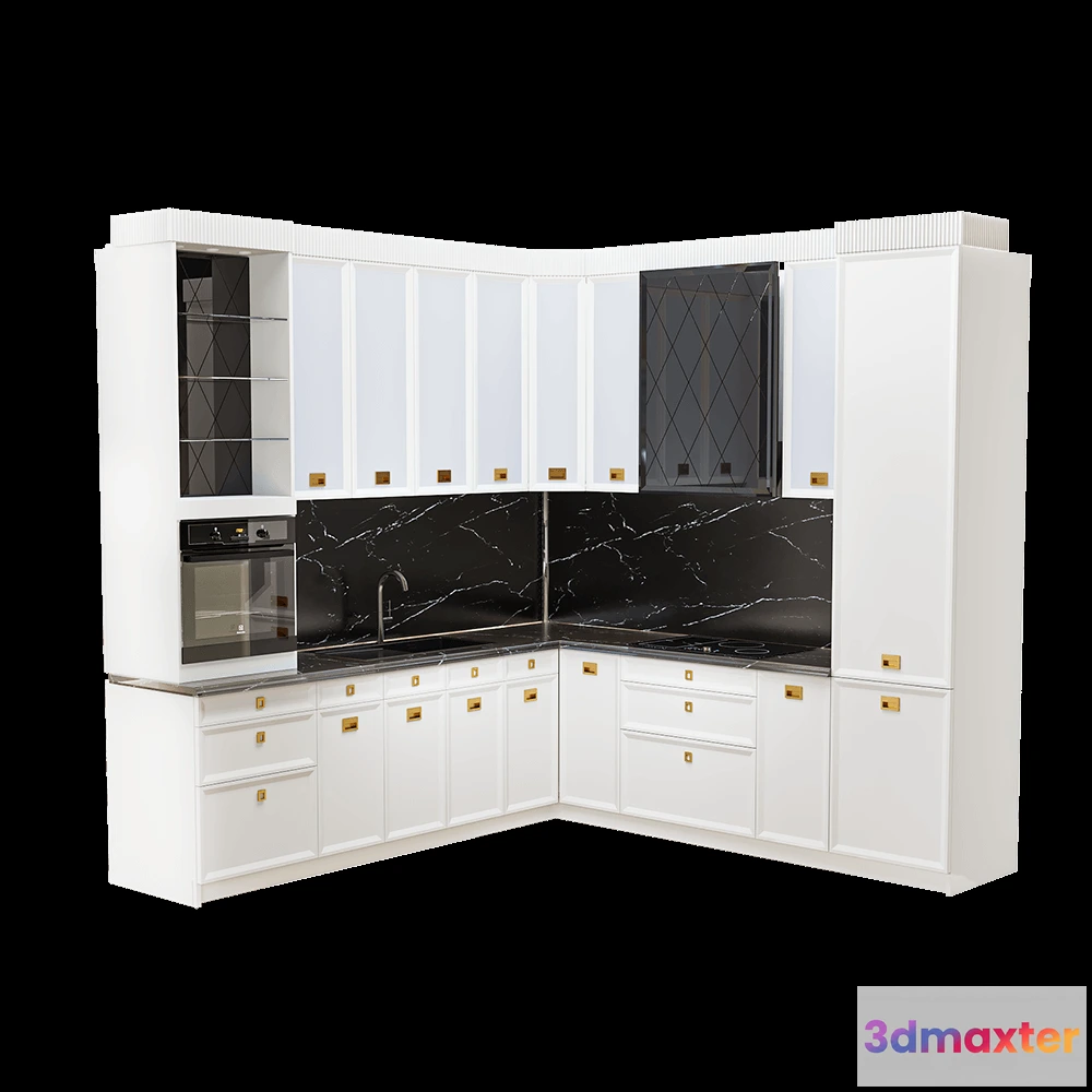 1645842 - Any Home - Kitchen KT008 3D Max