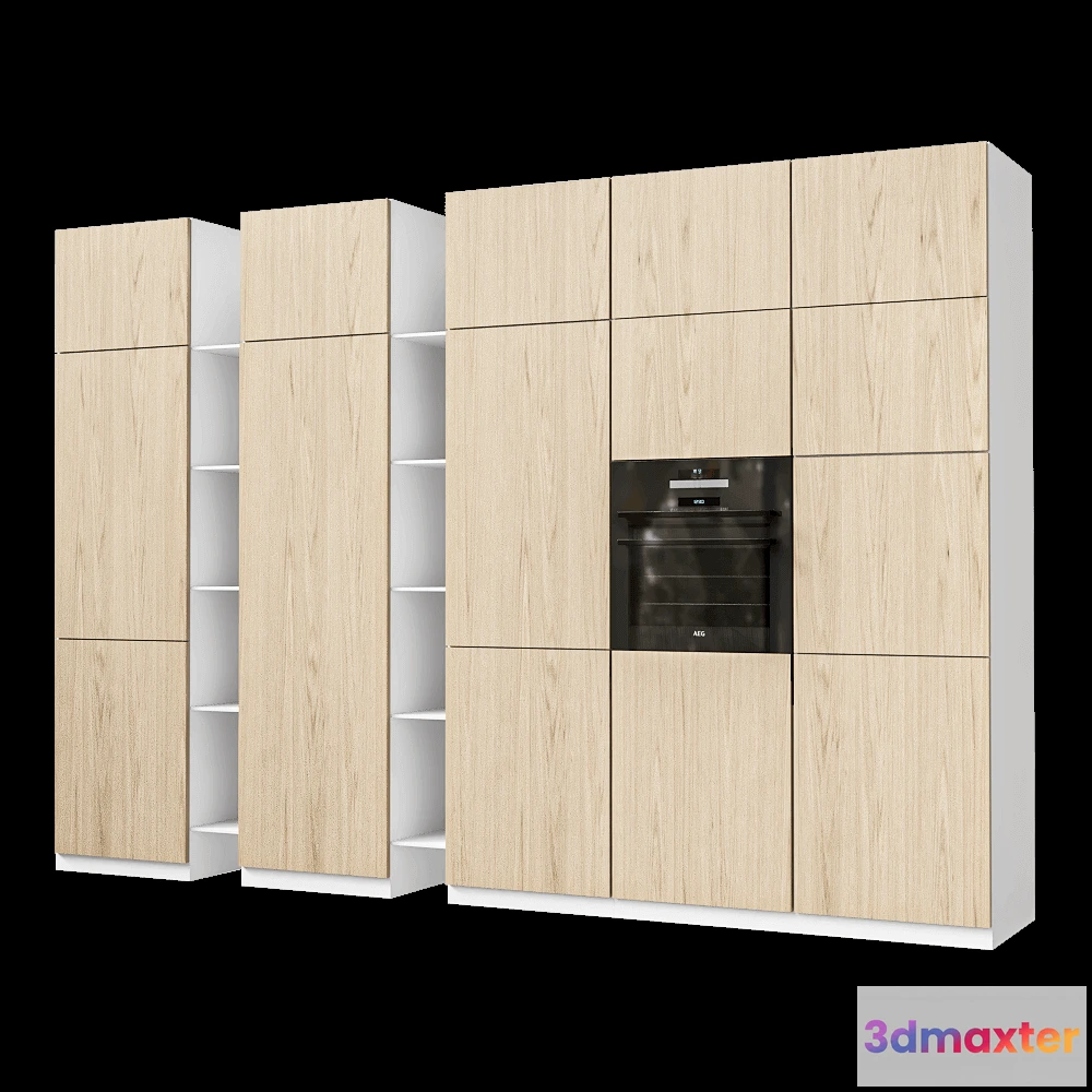 1645846 - BY Furniture - KITCHEN Q 3D Max