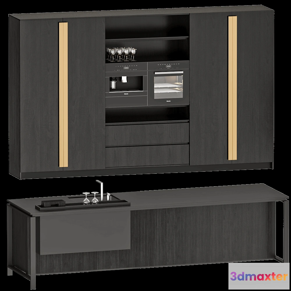 1645850 - DONNA  - Kitchen MIA 3D Max