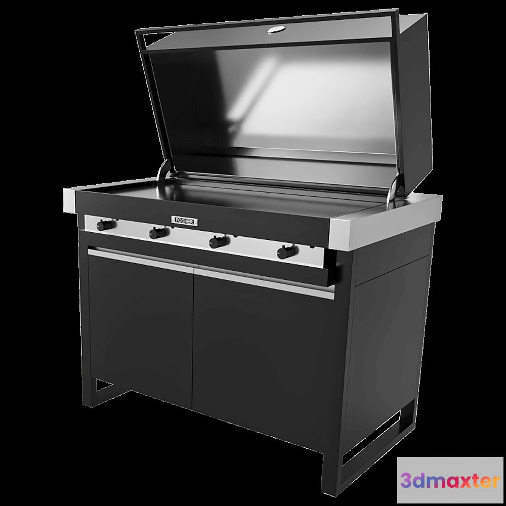 1645856 - Fogher - Barbecue FGA module 3D Max