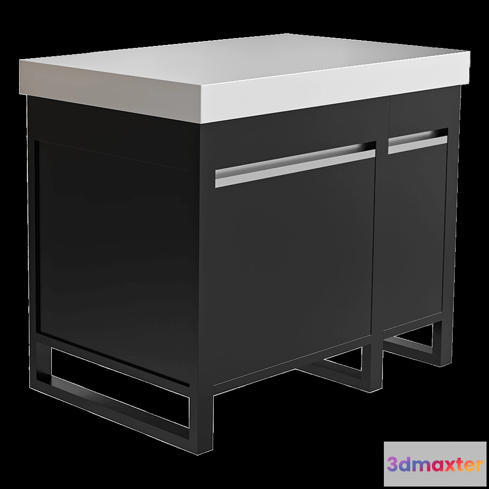 1645862 - Fogher - Worktop Module 3D Max