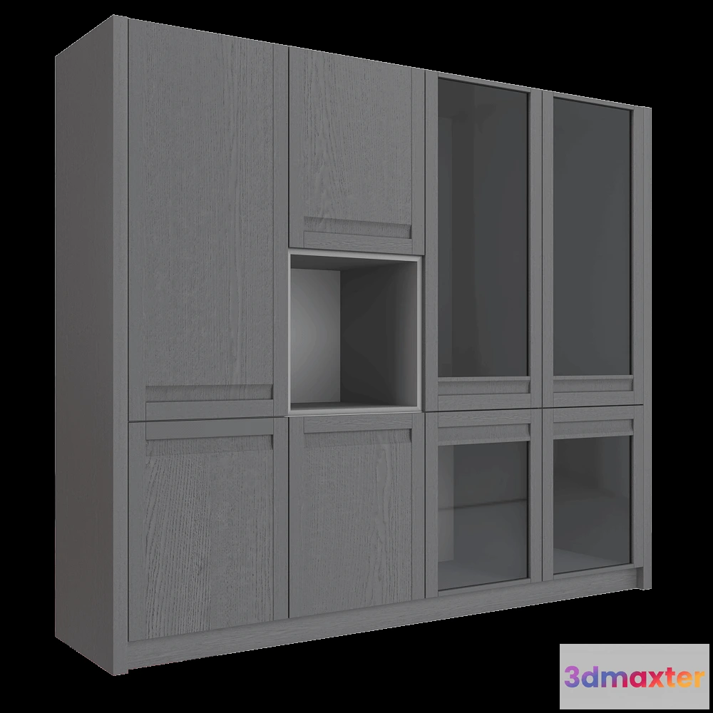 1645882 - Geos Ideal - Kitchen Natali 3D Max