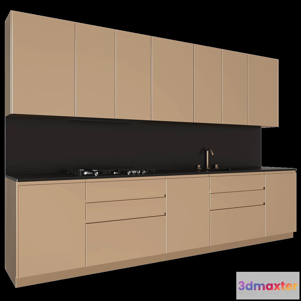 1645910 - TM Italia - Kitchen Abbinamenti Ricercati e ispirazioni dai grandi maestri 3D Max