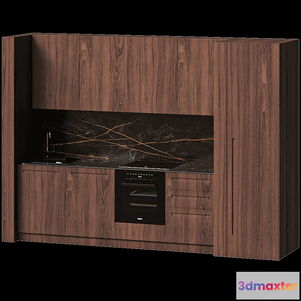 1645912 - TM Italia - Kitchen D90 3D Max