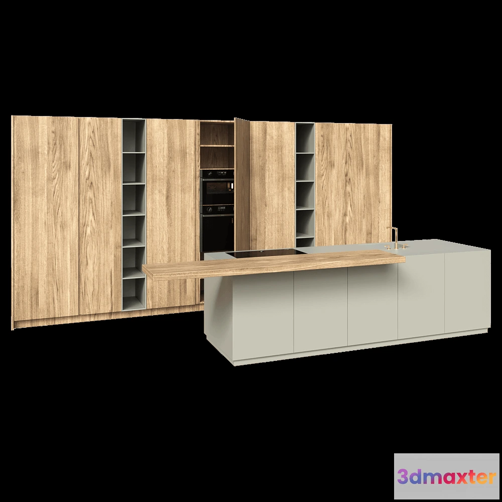 1645938 - TM Italia - Kitchen T45 1 3D Max