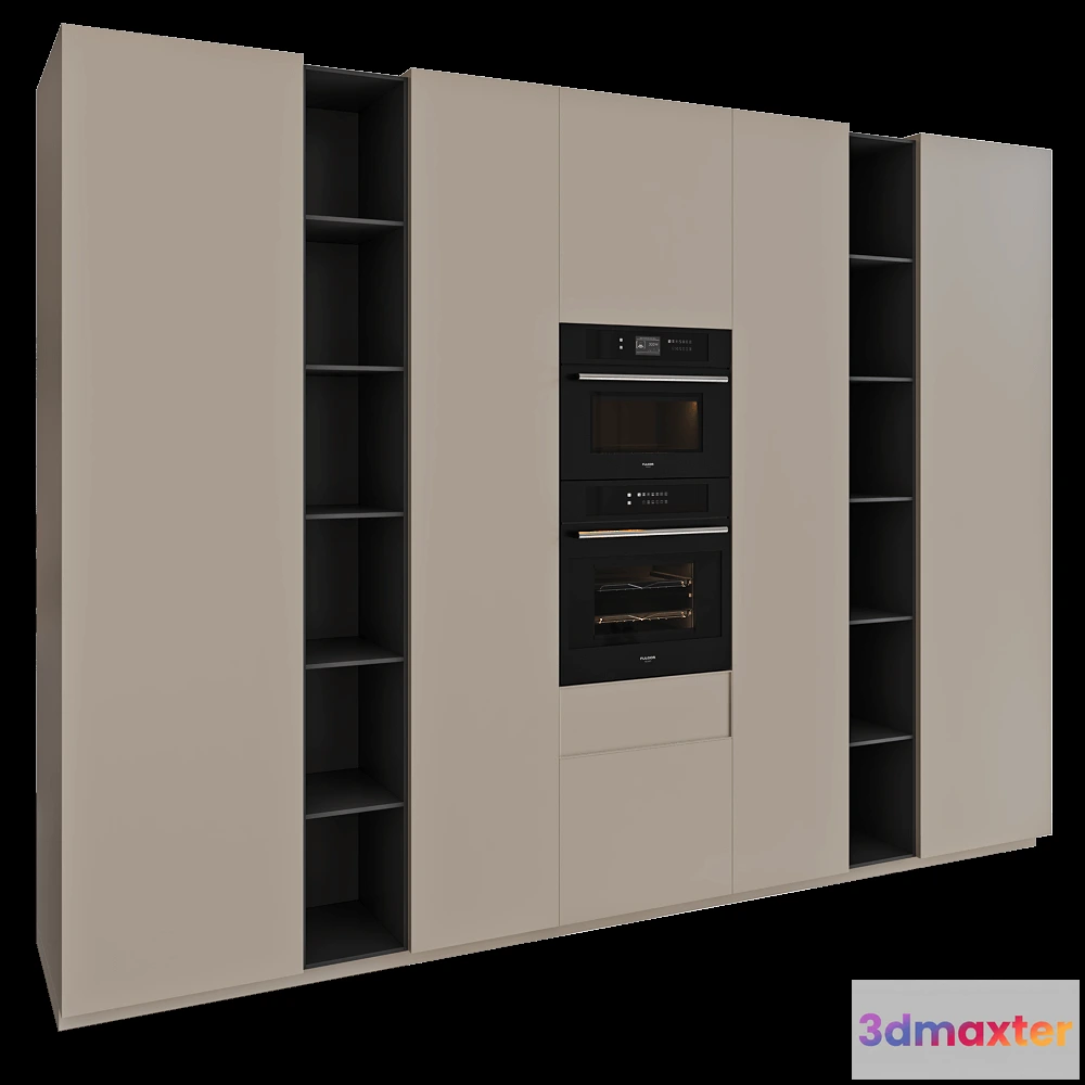 1645940 - TM Italia - Kitchen D90+ 3D Max