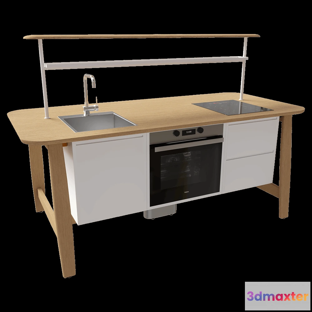 1645950 - True design - Kitchen Flap 3D Max