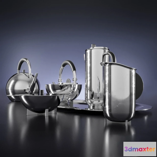 1645976 - kitchen - Tableware 56 3D Max
