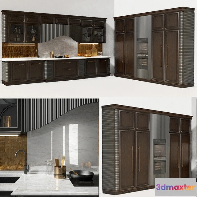 1645982 - kitchen - Kitchen Dama from the Italian factory Prestige 3D Max