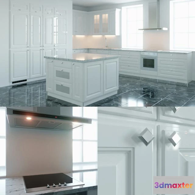 1645991 - kitchen - Kitchen Elegance from Nolte 3D Max