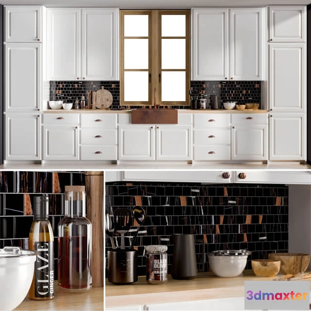 1646044 - kitchen - Kitchen Fasade 5 3D Max