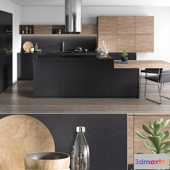 1646102 - kitchen - Kitchen 5.2 3D Max