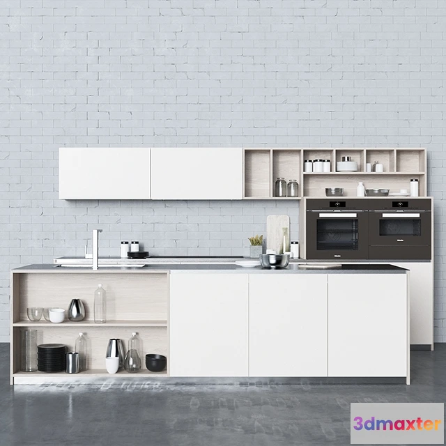 1646116 - kitchen - Kitchen 05 3D Max