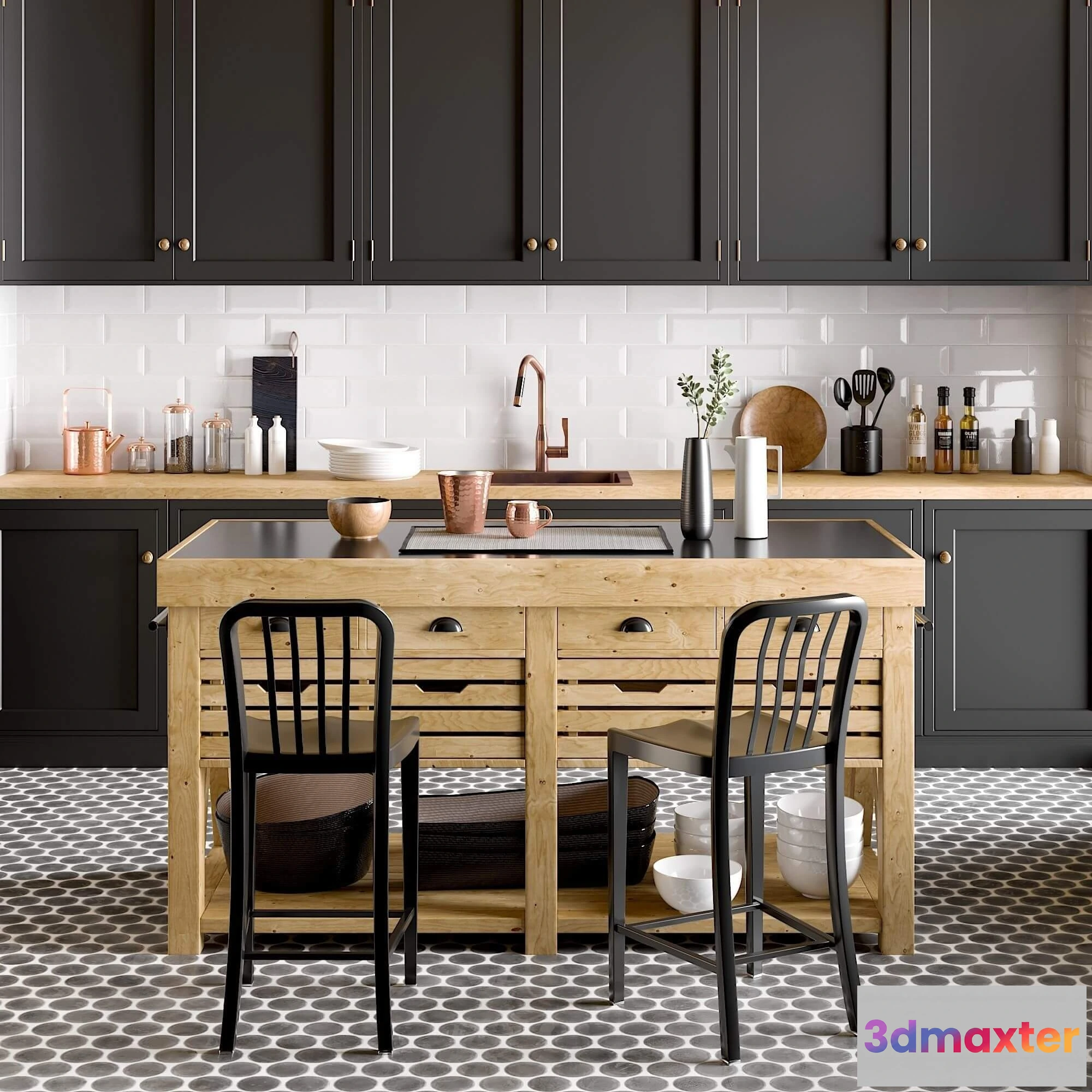 1646124 - kitchen - Kitchen 4.2 3D Max