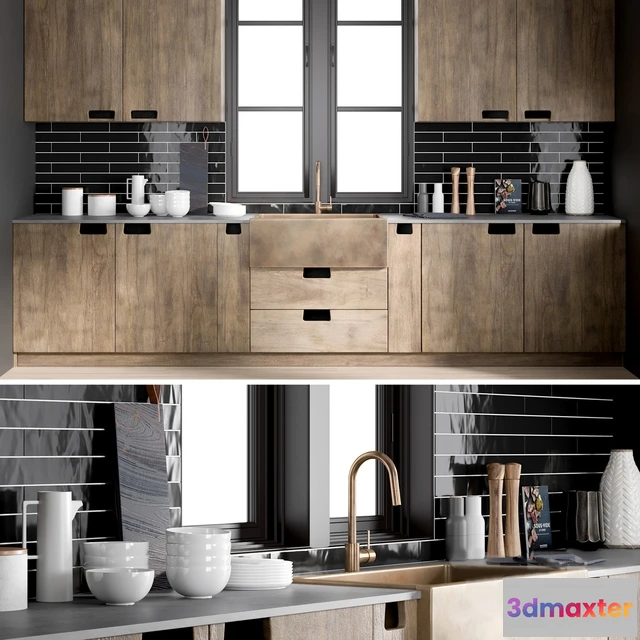 1646130 - kitchen - Kitchen 108 3D Max