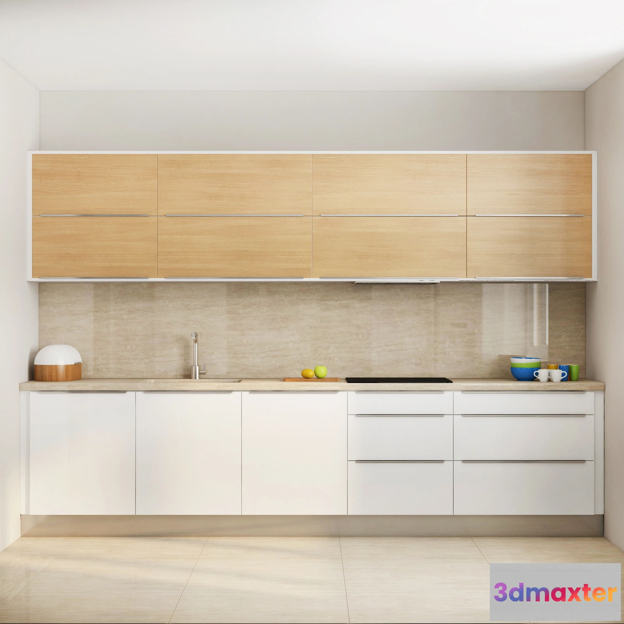 1646148 - kitchen - Kitchen set 987 3D Max