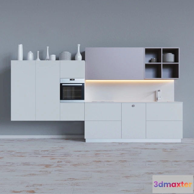 1646160 - kitchen - Kitchen Set 335 3D Max
