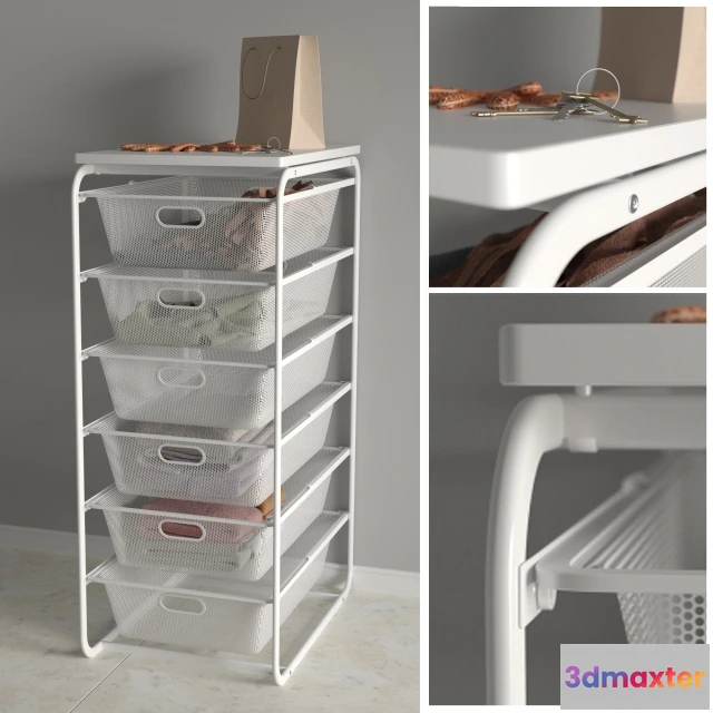 1646186 - kitchen - Ikea kitchen accessories 3D Max