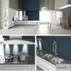 1646192 - kitchen - Contemporary kitchen 3 3D Max