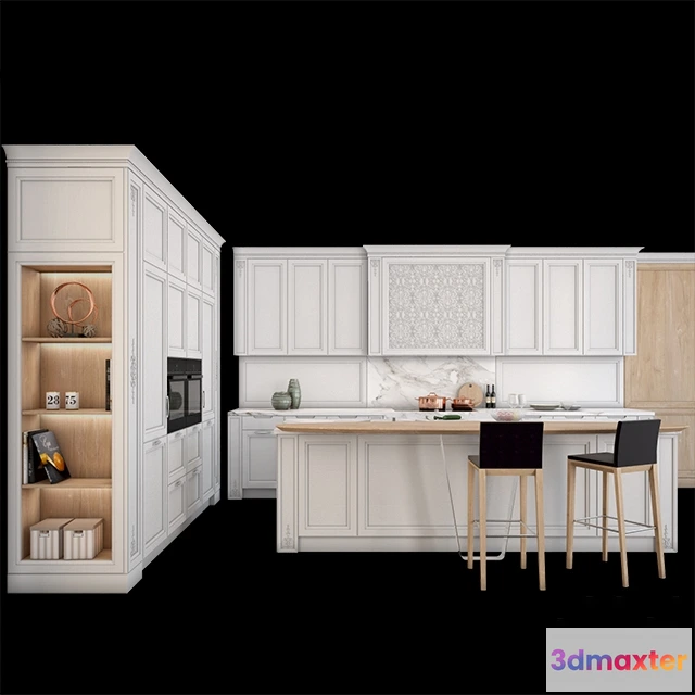 1646202 - kitchen - Castagna Cucine Princess 3D Max