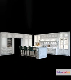 1646210 - kitchen - Castagna Cucine Roma 3D Max