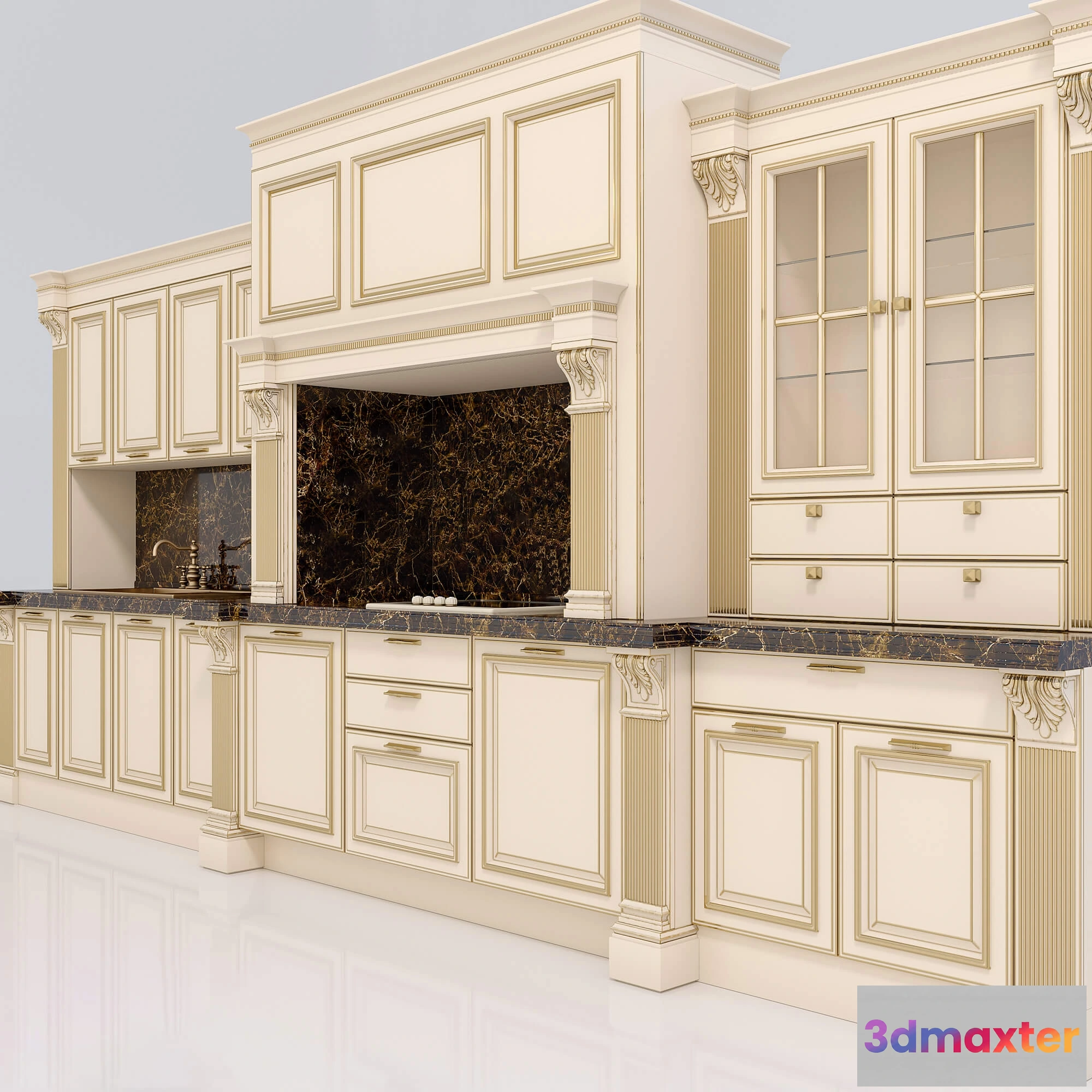 1646220 - kitchen - Berloni - Gran Gala 3D Max