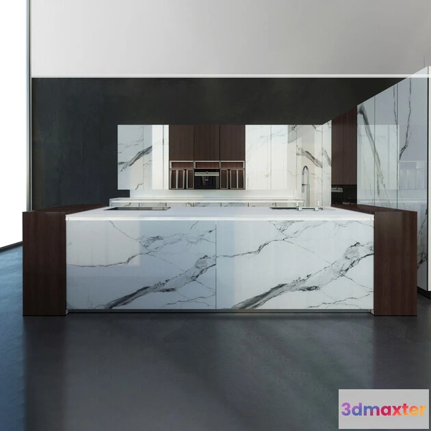 1646232 - kitchen - Binova vesta 3D Max