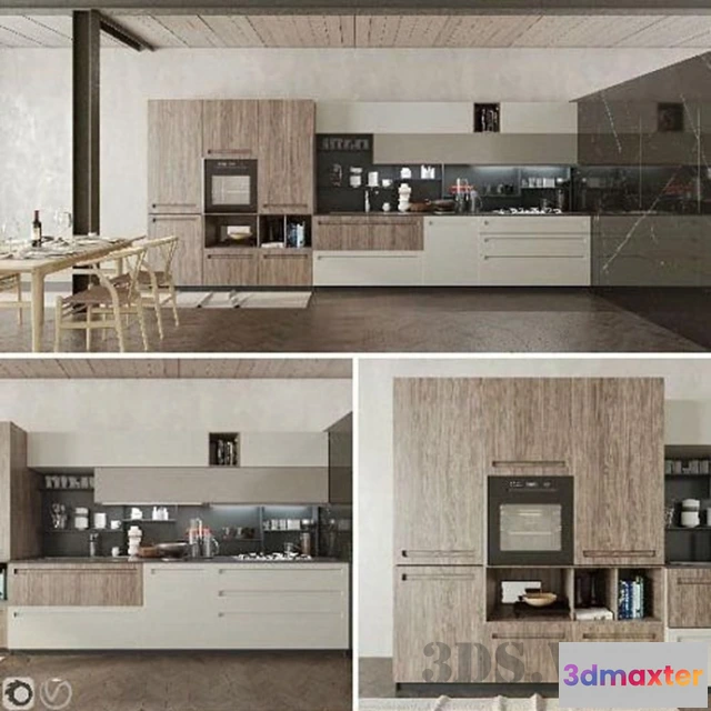 1646292 - kitchen - kitchen 3D Max