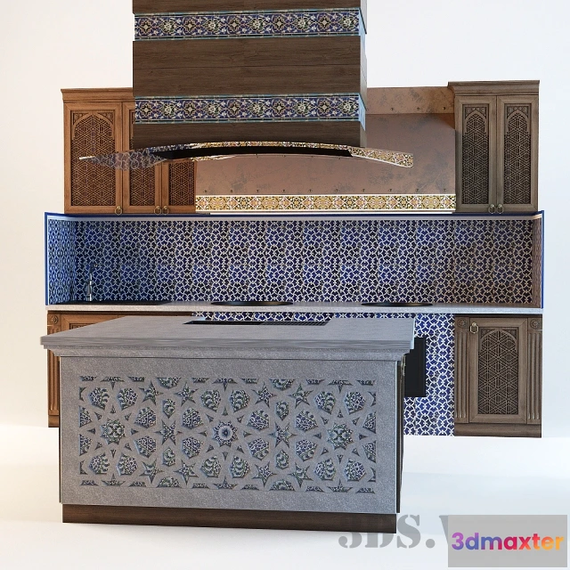 1646318 - kitchen - Summer cuisine 3D Max