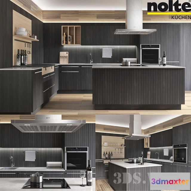 1646344 - kitchen - Nolte Neo Chalet Kitchen 3D Max