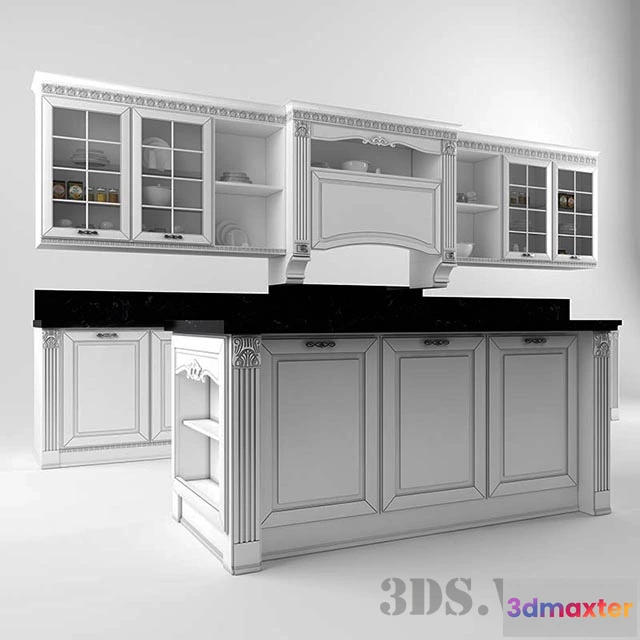 1646360 - kitchen - Dolce Vita Kitchen 3D Max