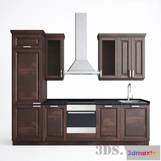 1646388 - kitchen - IKEA kitchens 3D Max