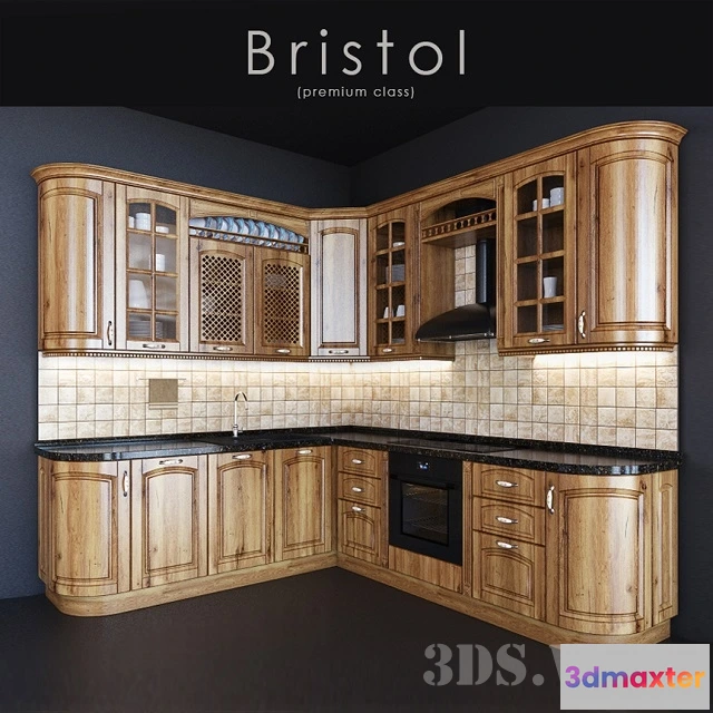 1646406 - kitchen - Bristol Kitchen 3D Max